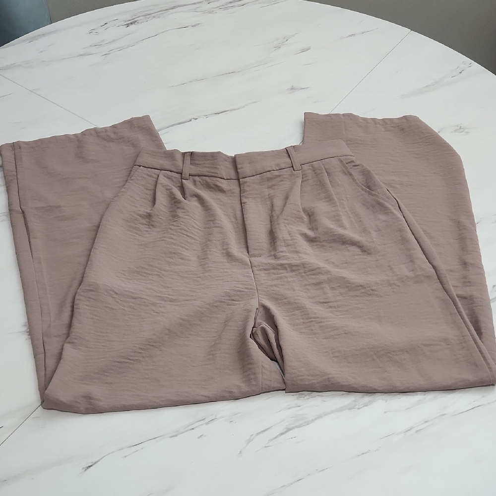 High Waisted Trousers